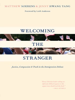 cover image of Welcoming the Stranger